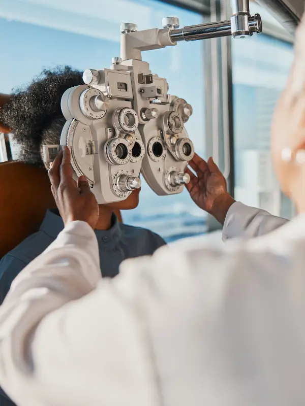 Comprehensive Eye exam in Scottsdale